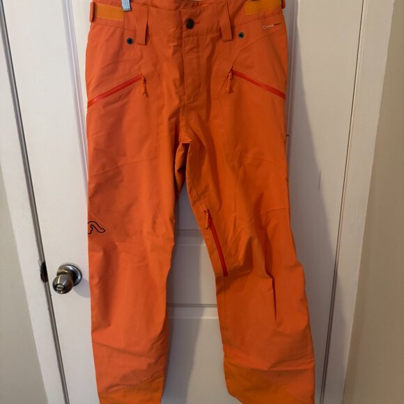 Flylow Womens Ski Snowboard, Size: Medium, Colour: Light Orange - Picture 11 of 11